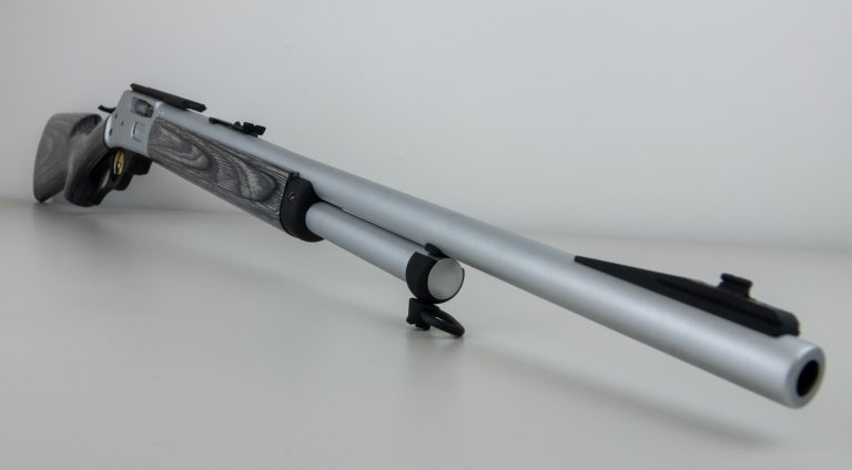 Rifle Cerakote Satin Aluminum H-151 + H-190 Armor Black