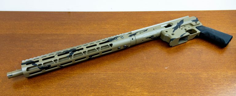 Cerakote Rifle Parts