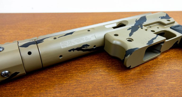 Cerakote Rifle Parts