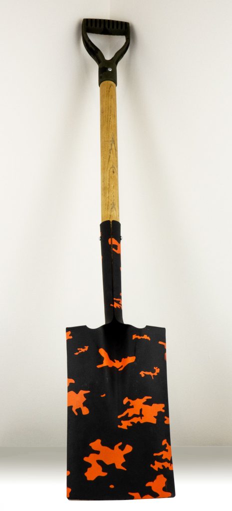 Camo Shovel