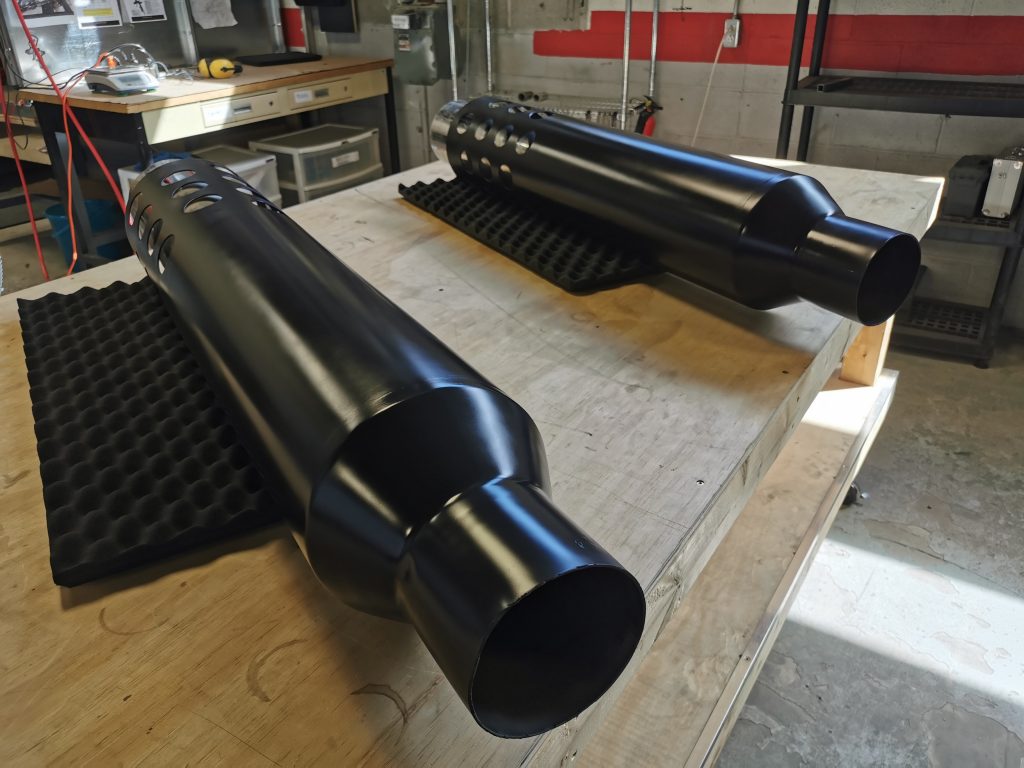 Truck Exhaust Pipes