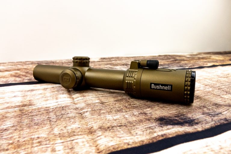 Scope + Burnt Bronze